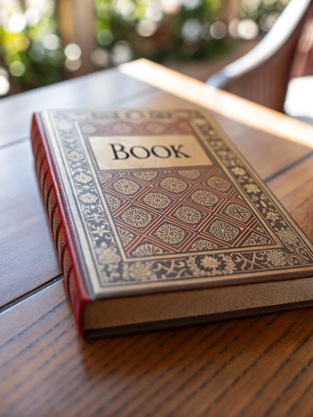 A close-up shot of a book cover with an eye-catching design, representing the author publishing support services offered by Quantum Publishing Solution.